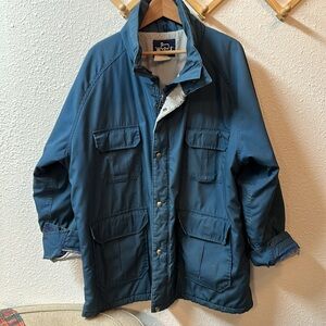 VTG Woolrich Jacket Blue